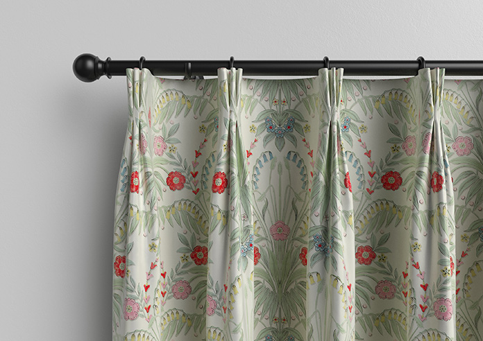 Cotswold Faux Silk, Lipstick - Made to Measure Curtain - Image 11